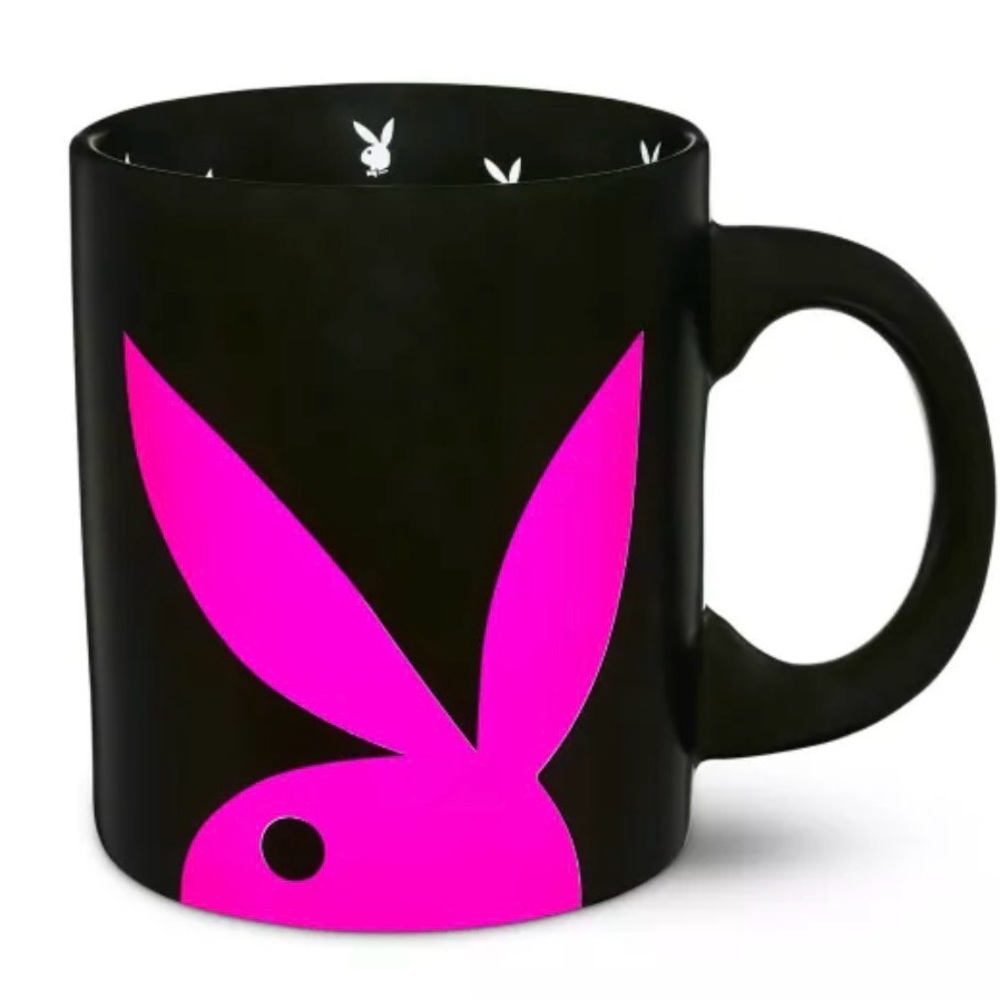 PLAYBOY “Do You” Black & Fuschia Mug- NWT